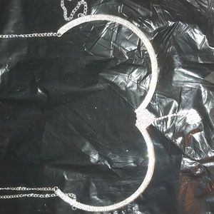 Rhinestone Underbust Bra